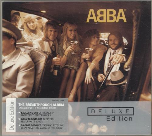 Abba Abba Deluxe Edition UK 2-disc CD/DVD set (652067)